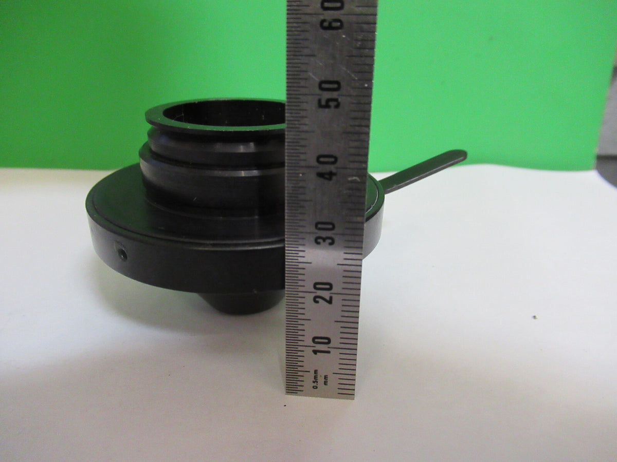 BAUSCH LOMB CONDENSER + IRIS OPTICS MICROSCOPE PART AS PICTURED 80-B-26