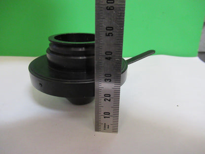 BAUSCH LOMB CONDENSER + IRIS OPTICS MICROSCOPE PART AS PICTURED 80-B-26