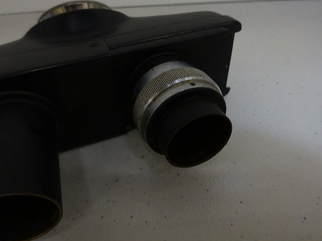 MICROSCOPE PART WILD SWISS M20 HEAD OPTICS AS IS AJ-10