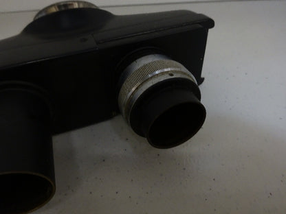MICROSCOPE PART WILD SWISS M20 HEAD OPTICS AS IS AJ-10