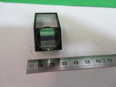 Optical Bausch & Lomb Glass Prism Optics Microscope Part
