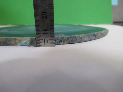 AMAZING AGATE SLICE MINERAL SAMPLE BEAUTIFUL SPECIMEN AS PICTURED T7-FD-85