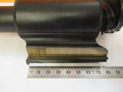 American Optical Co. Spencer Lens Co. Antique Tubus + Nosepiece Microscope Part