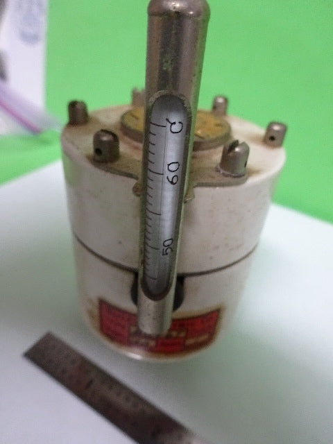 Antique Quartz Radio Crystal Bliley Electric Co. BC46T Therm Frequency Control