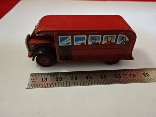 Vintage Collectable Toy Bus the Ertl Iowa China