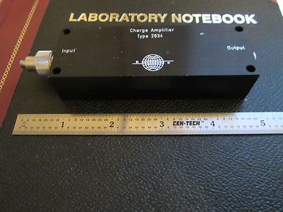 BRUEL KJAER 2634 DIFFERENTIAL AMPLIFIER ACCELEROMETER NICE #T4-SH-04
