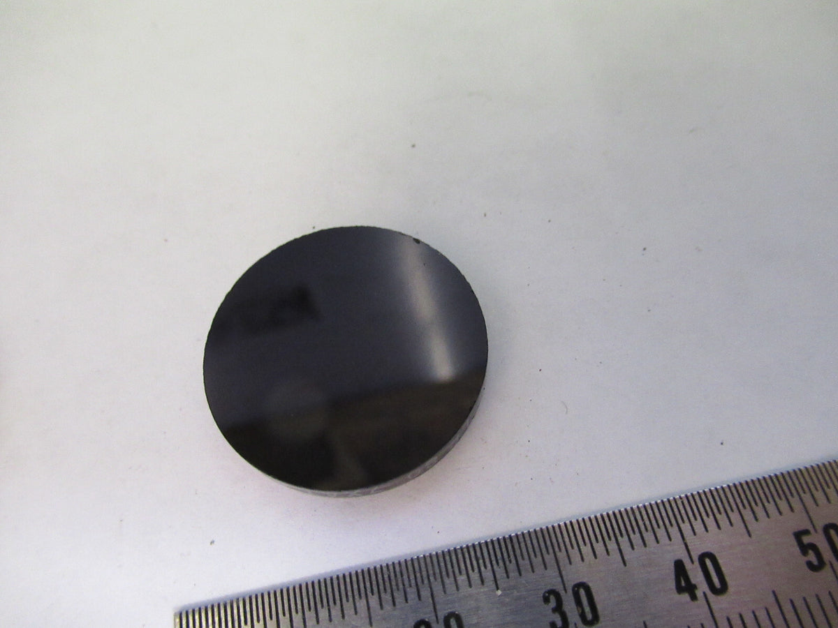 OPTICAL COATED  FILTER LENS LASER OPTICS AS PICTURED X6-A-147