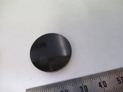 OPTICAL COATED  FILTER LENS LASER OPTICS AS PICTURED X6-A-147