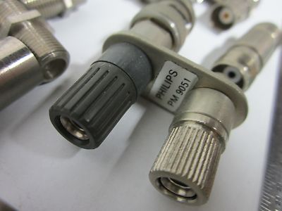 LOT 22 EA CONNECTOR ADAPTORS ETC BNC N RF MICROWAVE FREQUENCY BIN#F3-70
