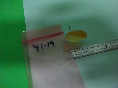 OPTICAL COATED FLAT  DICHROIC MIRROR LASER OPTICS #Y1-19