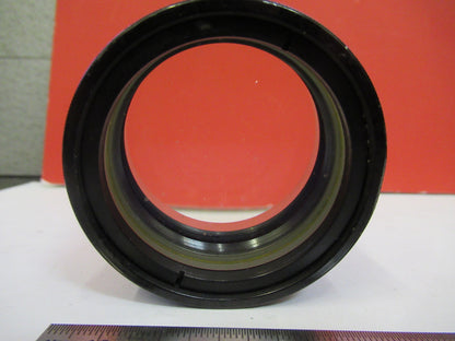 ZEISS JENA GERMANY OBJECTIVE  OPTICS STEREO MICROSCOPE PART AS PICTURED #X3-B-86