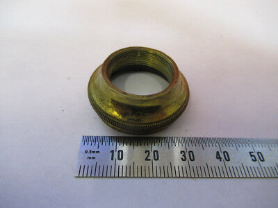 ANTIQUE BAUSCH LOMB CROWN BRASS MICROSCOPE PART AS PICTURED &8Z-A-79