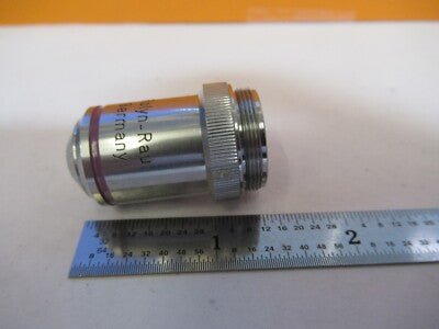 ROLYN GERMANY OBJECTIVE 10X OPTICS MICROSCOPE PART AS PICTURED &FT-1-A-16