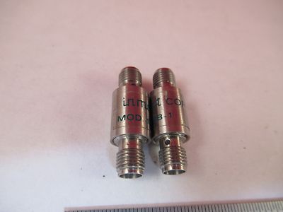 LOT ATTENUATOR SMA INMET 1 dB & 2 dB AS PICTURED &W1-A-16