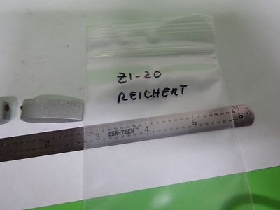 MICROSCOPE PART REICHERT AUSTRIA ZETOPAN KNOBS AS IS BIN#Z1-20