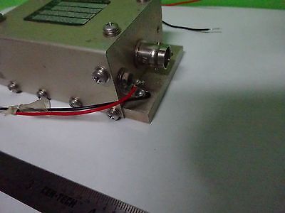 RF MICROWAVE FREQUENCY ELECTRONICS FE-5620A POWER AMPLIFIER AS IS BIN#Y1-04