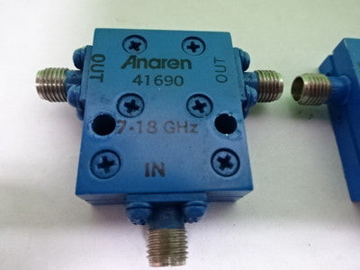 Anaren Splitters RF Microwave Frequency GHz