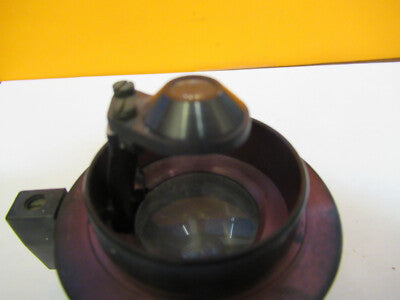 Wild Swiss Condenser + Iris Lens Microscope Part AS Pic M20