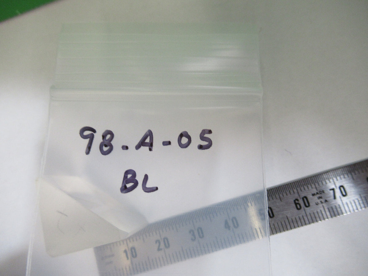 Bausch & Lomb Glass Prism Optics Microscope Optical Part