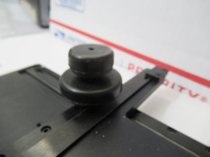 WILD HEERBRUGG SWISS TABLE STAGE XY MICROSCOPE PART AS PICTURED TD-4