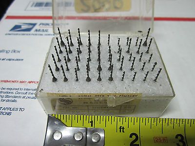 TOOLS SPIRAL DRILLS ?? AS IS  BIN#33