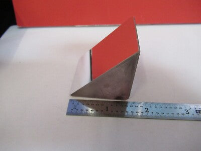 Optical Flat Mirror Glass Triangle Optics