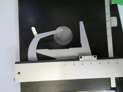 MICROSCOPE PART KENT TPKYO XY STAGE TABLE WORKS FINE AS PICTURED  #G2-A-65