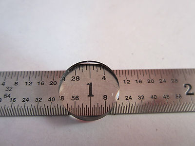OPTICAL LENS CONVEX CONCAVE LASER OPTICS BIN#8Y-18