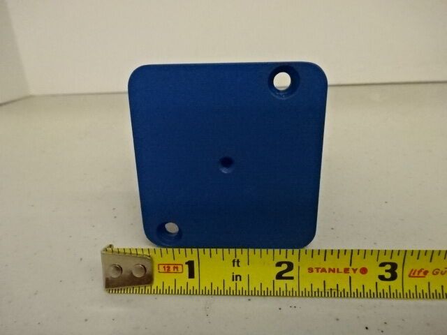 MICROSCOPE PART POLYVAR REICHERT LEICA PRISM CUBE HEAD OPTICS AS IS #AK-23