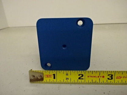 MICROSCOPE PART POLYVAR REICHERT LEICA PRISM CUBE HEAD OPTICS AS IS #AK-23