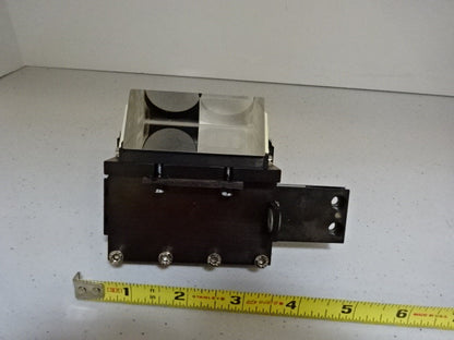 Microscope Part Leica Reichert Polyvar Head Met Prism Optics