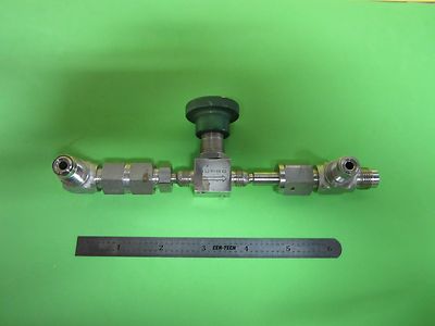 High Vacuum Fittings Nupro Valve