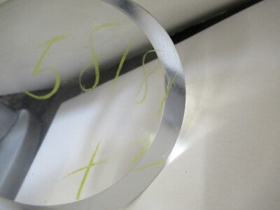 Optical Large Lens PlanO Convex unfinished Optic