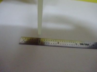 MICROSCOPE PART STAGE SPECIMEN TABLE GLASS PLATE OPTICS AS IS BIN#X6-07
