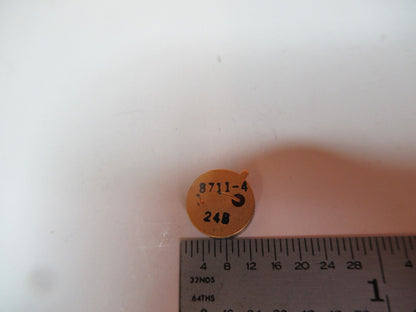 MIL SPEC OPTICAL PHOTODIODE LIGHT SENSOR LASER OPTICS AS PICTURED &16-A-36