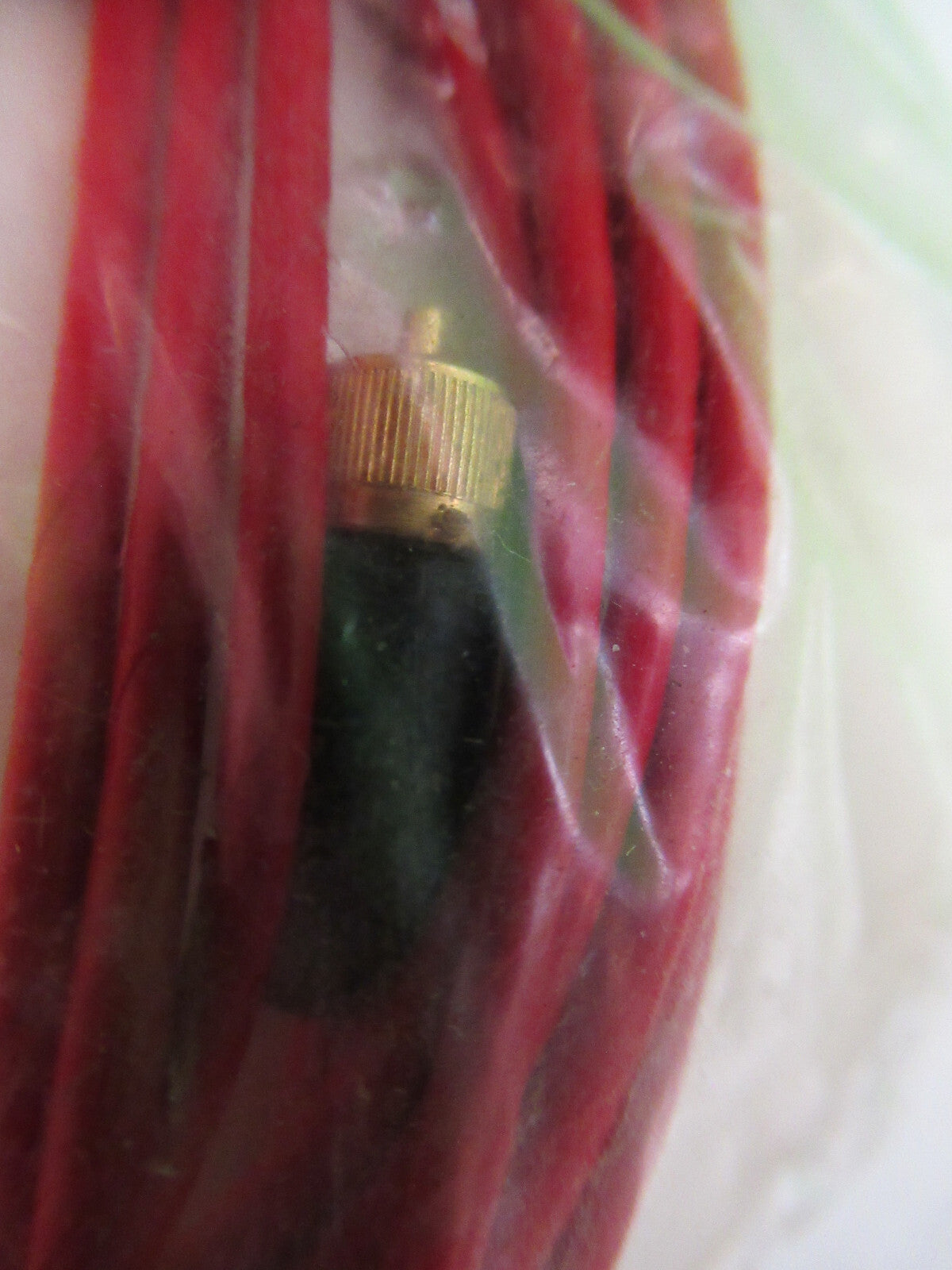 PCB ENDEVCO LOW NOISE CABLE 3090AM27 for accelerometer  AS PICTURED S7-A-23