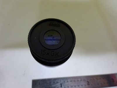 Microscope Part Wild Swiss Eyepiece 15xGK Optics