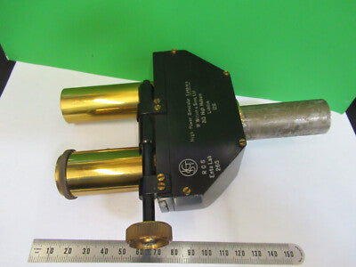 Antique Watson & Sons UK Binocular Head Microscope Part
