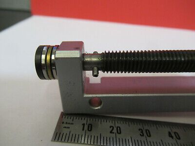 LEITZ WETZLAR GERMANY LINEAR POSITIONING KNOB SCREW ASSEMBL AS PICTURED #B7-A-40
