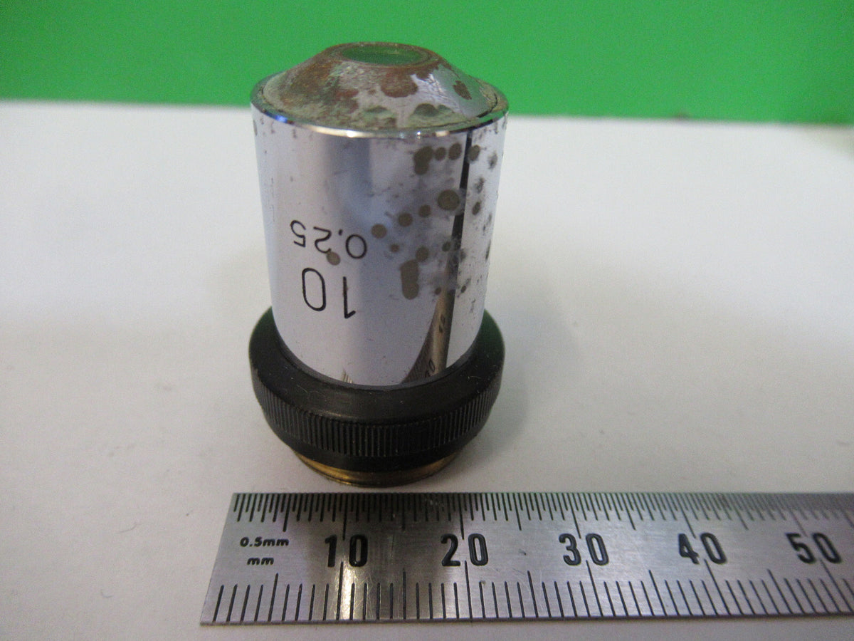 Wild Swiss 10X Objective Microscope Part Optics