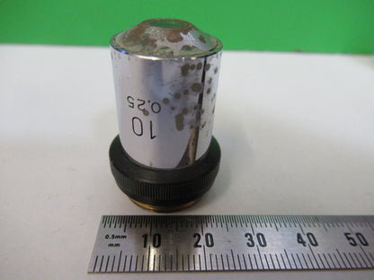 Wild Swiss 10X Objective Microscope Part Optics