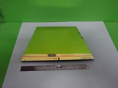 GROSSE OPTISCHE SPIEGELKÜRZUNG LASEROPTIK #Y3-27