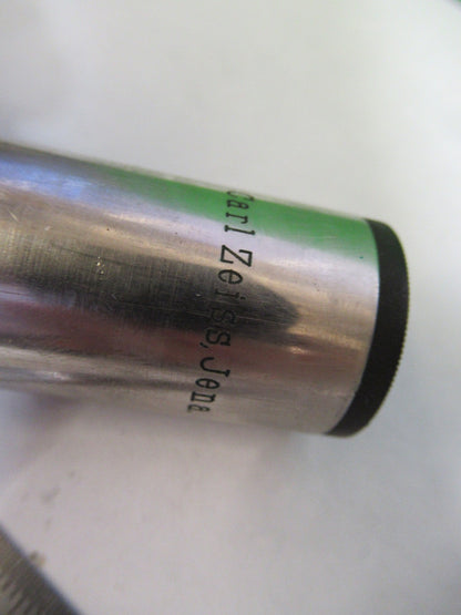 CARL ZEISS GERMANY OCULAR EYEPIECE LENS MICROSCOPE PART AS PICTURED Y3-B-31