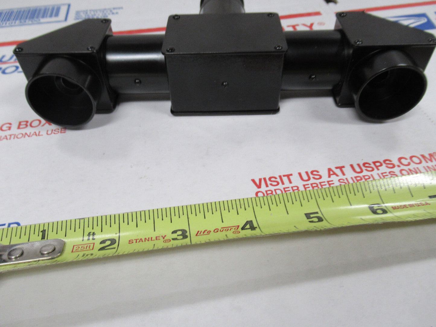 CARL ZEISS COMPARISON HEAD VINTAGE OPTICS MICROSCOPE PART AS PICTURED 99-FT-99