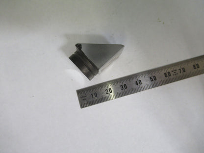 BAUSCH LOMB GLASS PRISM OPTICS MICROSCOPE PART AS PICTURED &G2-A-92