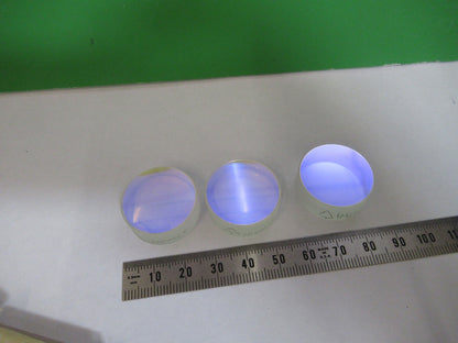 Optical ex-NASA Lot Lenses Infrared Coated Laser Optics