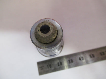 BAUSCH LOMB 40X    /215mm OBJECTIVE LENS MICROSCOPE PART AS PICTURED T8-B-17