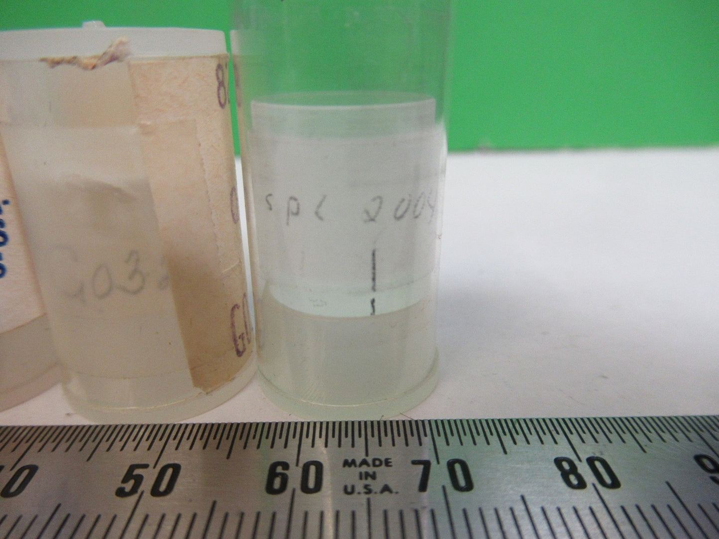 LOT OPTICAL SPECTRA PHYSICS COATED LENS PHOTONICS OPTICS as pictured T3-B-45