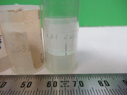 LOT OPTICAL SPECTRA PHYSICS COATED LENS PHOTONICS OPTICS as pictured T3-B-45