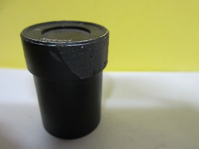 MICROSCOPE PART EYEPIECE MITUTOYO JAPAN SWF 10X OPTICS BIN#34-T-09